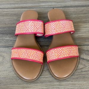 Lauren Conrad Women’s size 6 Wedge Sandal NWT